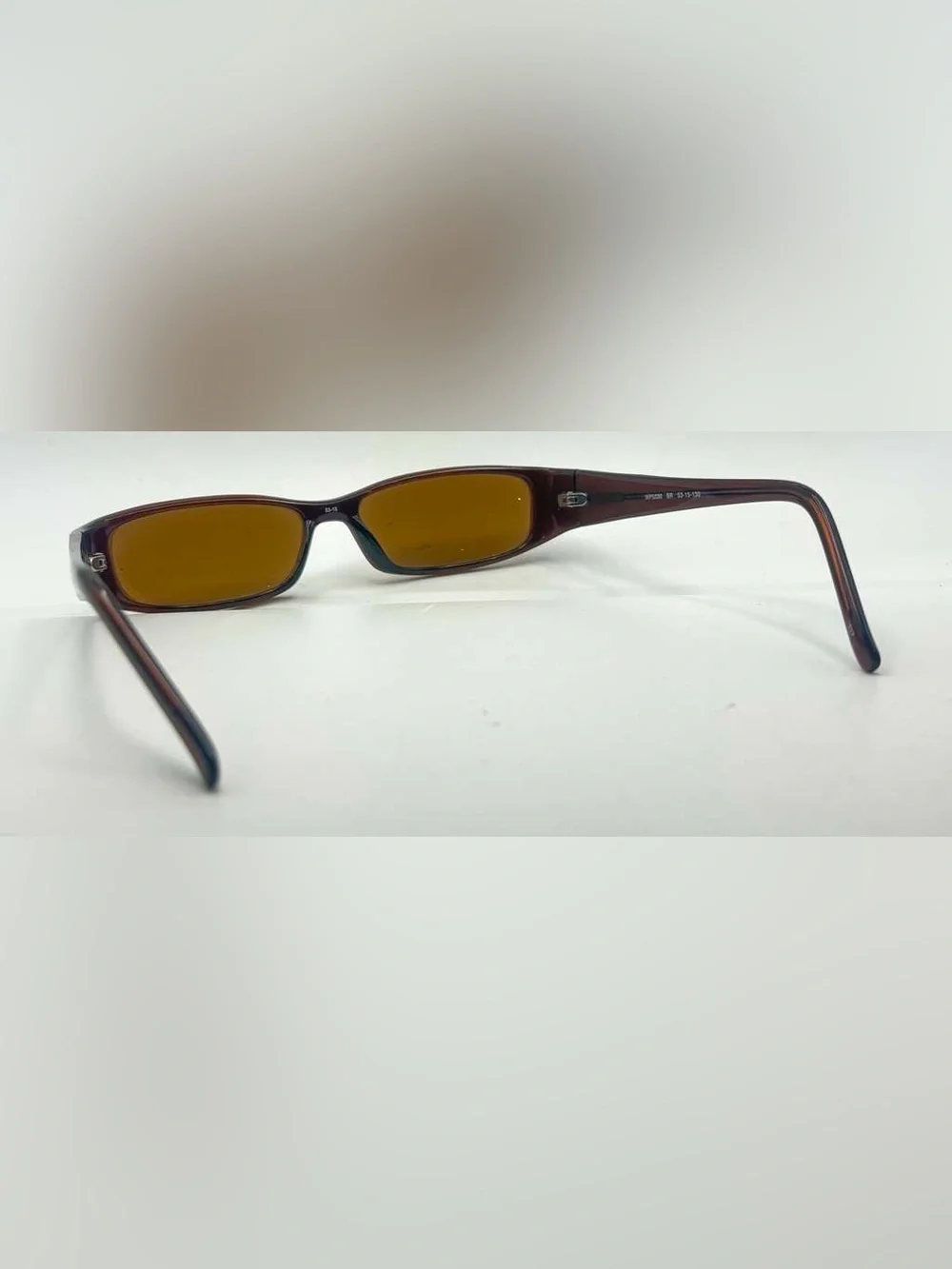 WP5030 Brown Oval Sunglasses Frames Only